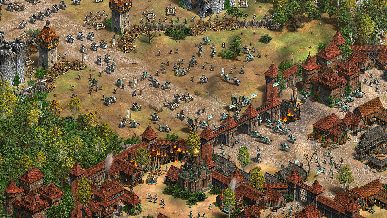 Age of Empires 2: The Mountain Royals il nuovo DLC trapela sul Microsoft Store