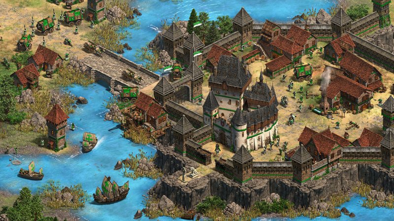Age of Empires 2 Definitive Edition offers everything from the PC version to the consoles