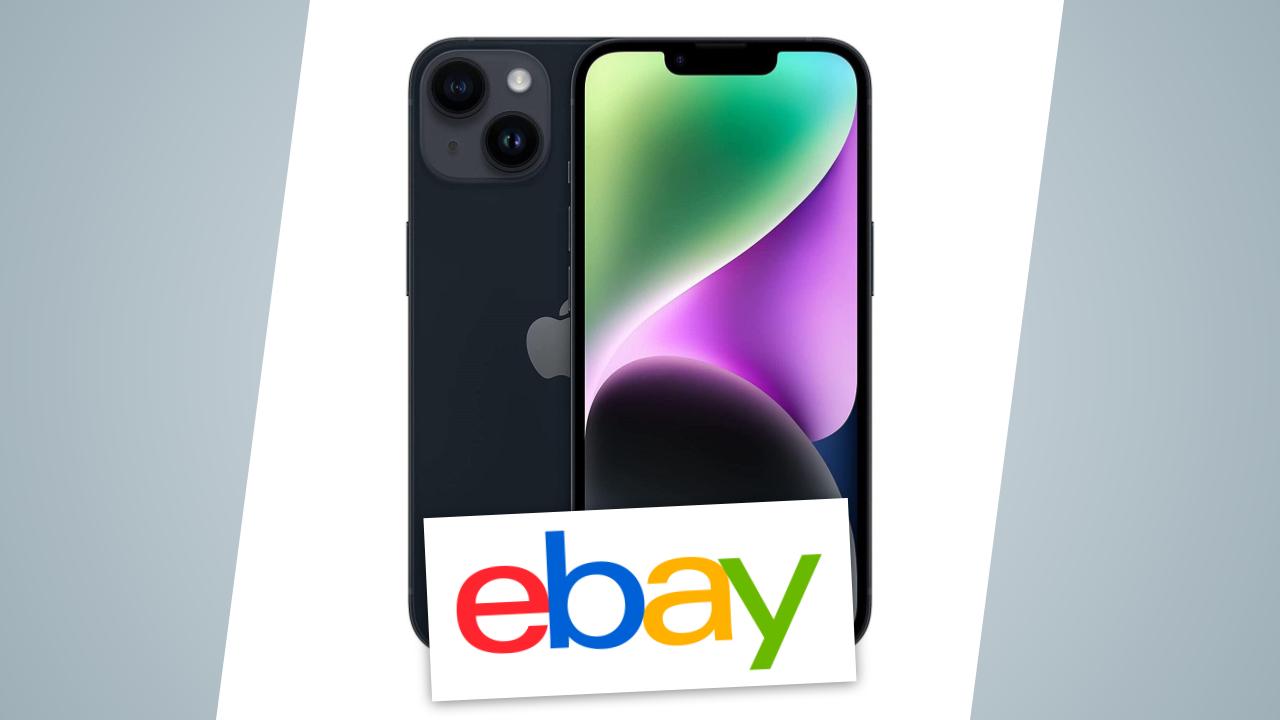 Offerte eBay: Apple iPhone 14 Midnight da 128 GB in sconto