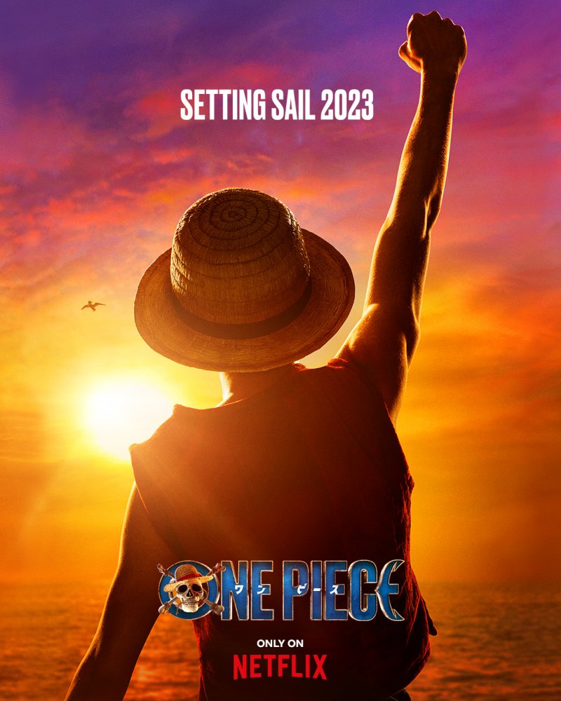 La serie live action di One Piece confermata per il 2023.