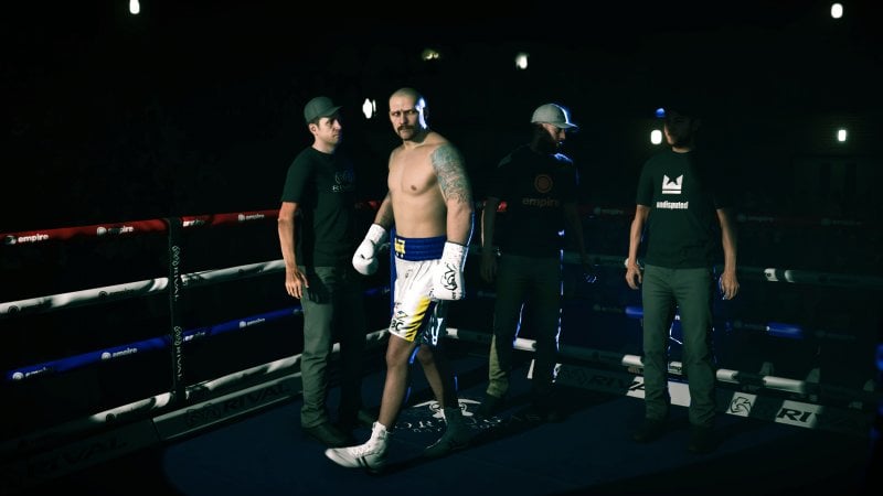 Undisputed sembra curatissimo anche per quanto riguarda i filmati di ingresso dei boxer nel ring