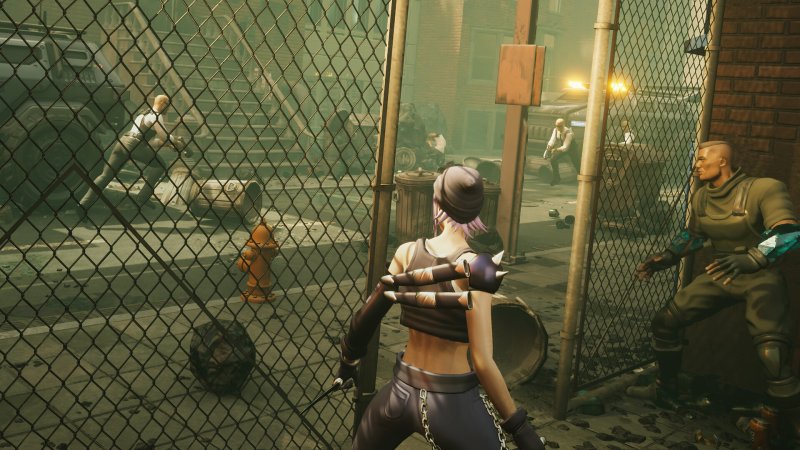 Capes, due eroi si preparano a salvare un amico in difficoltà