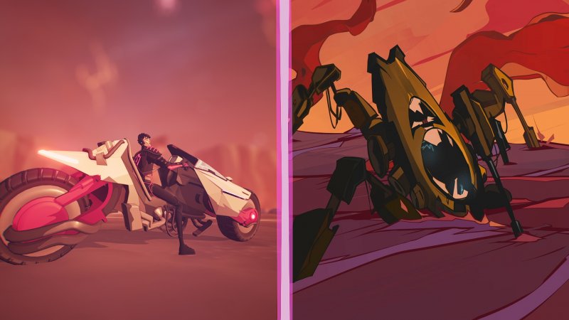 Gripper punta tutto sul rapporto tra il protagonista e la sua motocicletta