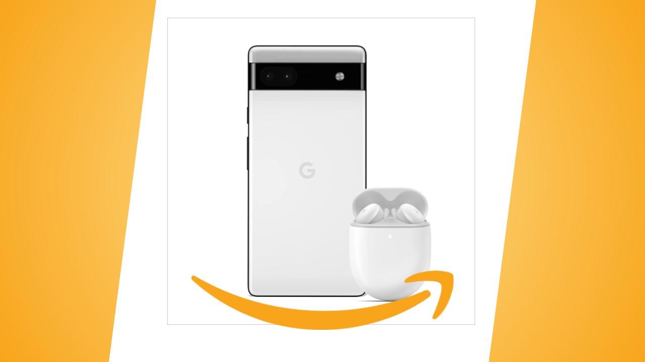 Offerte Amazon: Google Pixel 6a 5G da 128 GB con Pixel Bunds A-Series in sconto