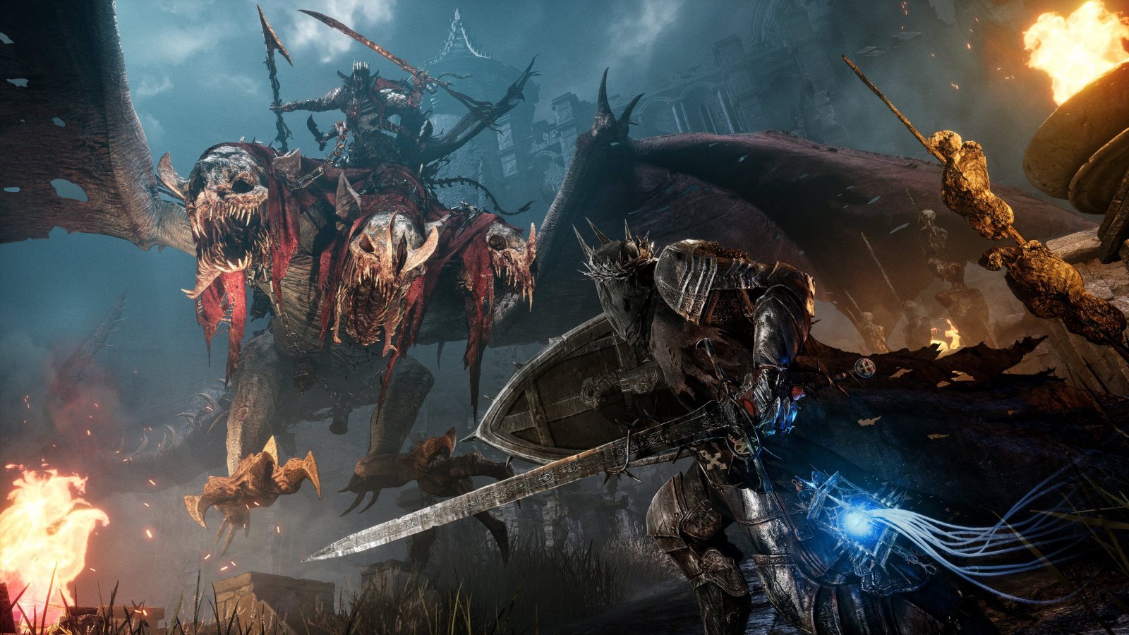 Lords of the Fallen, un video di gameplay illustra il passaggio fra i due mondi
