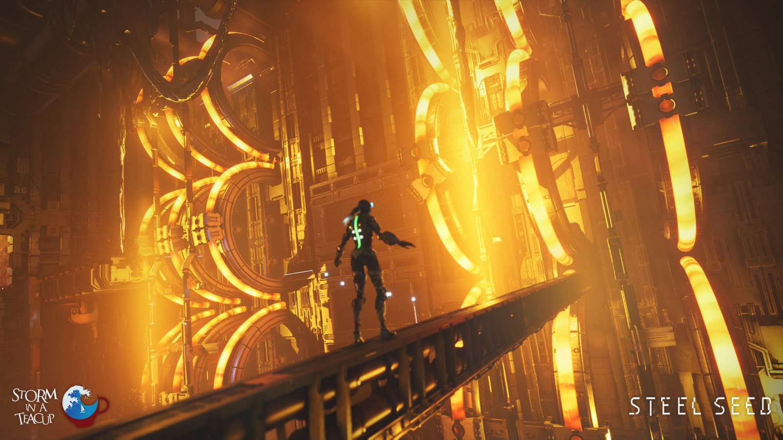 Steeel Seed: un gameplay trailer dell'action stealth dagli italiani di Storm in a Teacup