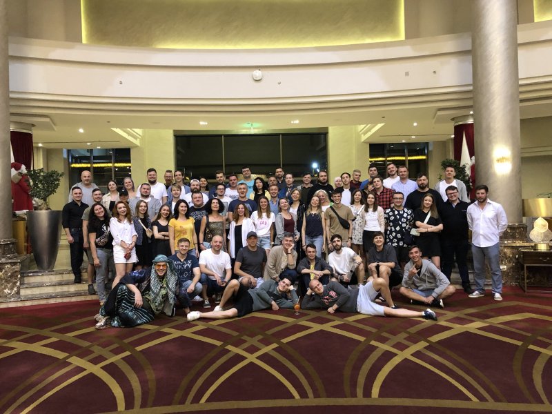 Il team di Frogwares a Natale 2021