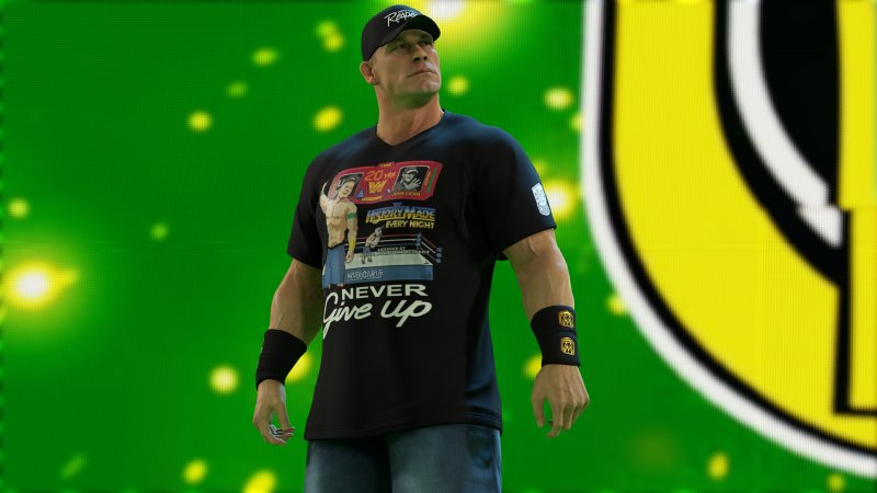WWE 2K23, John Cena fait son entrée