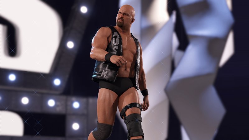 Stone Cold Steve Austin WWE 2K23