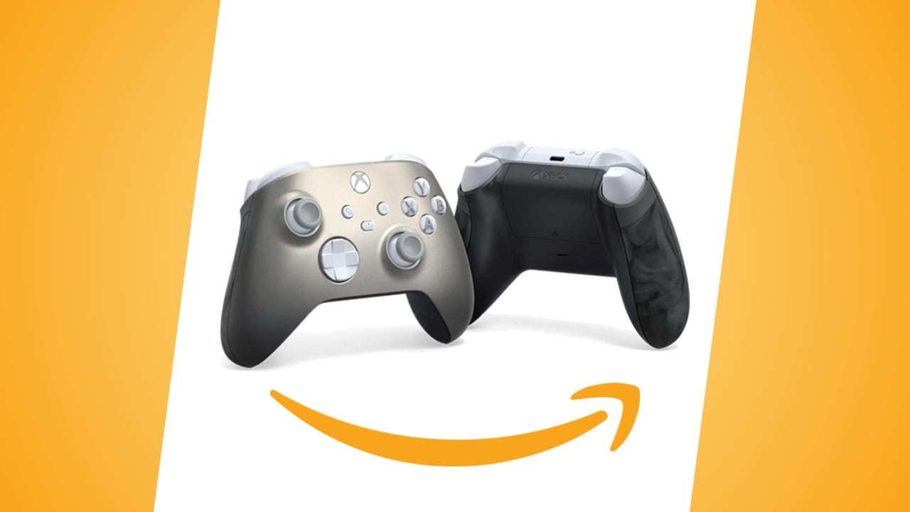 Offerte Amazon: Controller Xbox Lunar Shift Special Edition in sconto al prezzo minimo storico