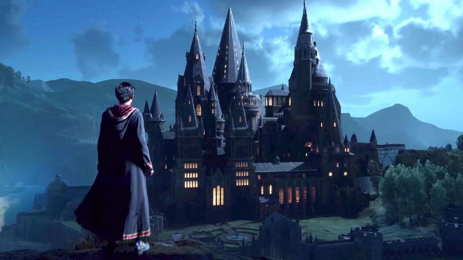 Hogwarts Legacy, l'evoluzione del castello della saga di Harry