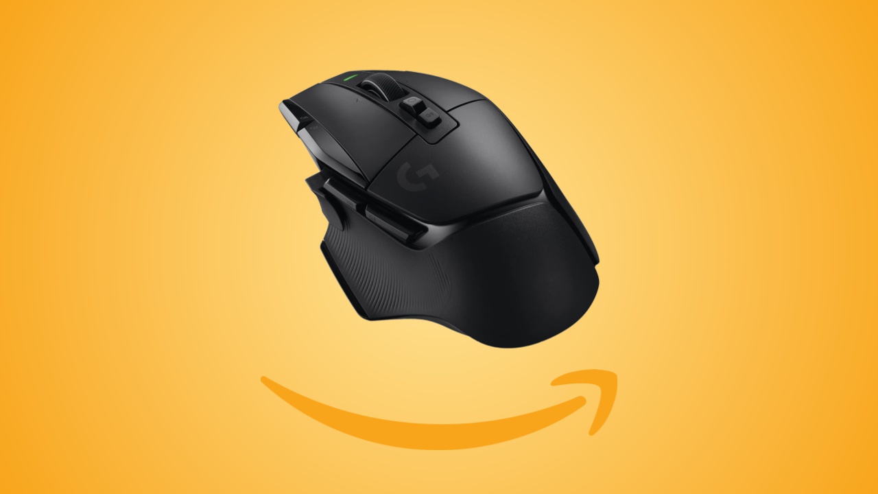 Offerte Amazon: mouse Logitech G G502 X LIGHTSPEED in sconto al prezzo minimo storico