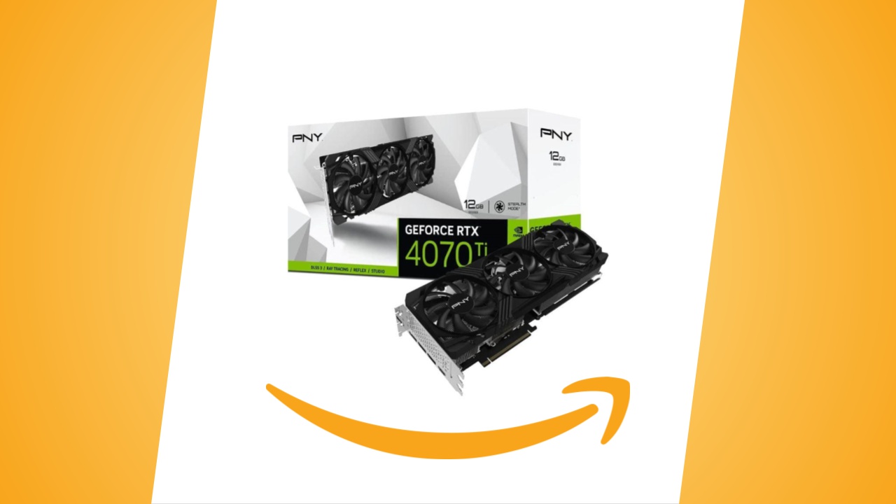 Offerte Amazon: scheda grafica PNY GeForce RTX 4070 Ti da 12 GB al prezzo minimo storico
