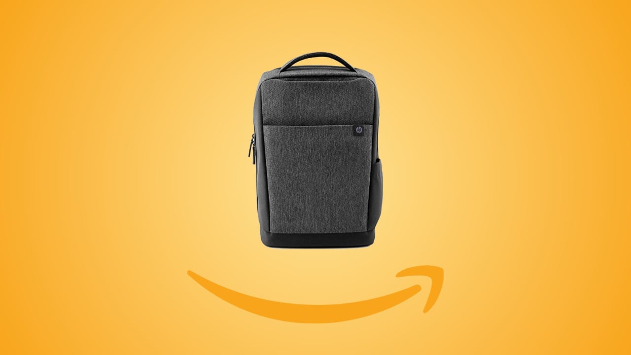 Offerte Amazon: zaino marcato HP per notebook ora in sconto al prezzo minimo storico