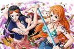 One Piece: i cosplay di Nami e Nico Robin di bellatrixaiden e nelly_laufeyson sono stupendi - Notizia