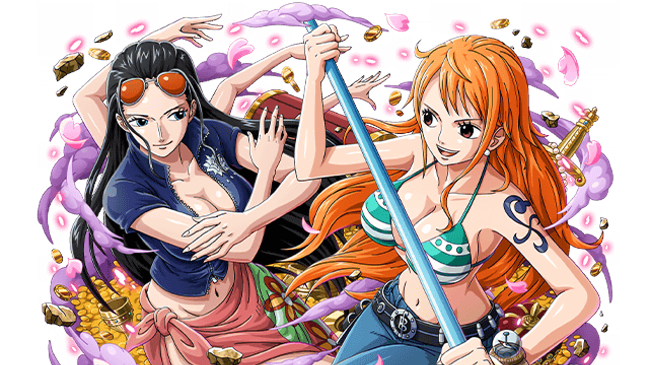 One Piece: il doppio cosplay di Nami e Nico Robin di CarryKey ed Enot è fenomenale