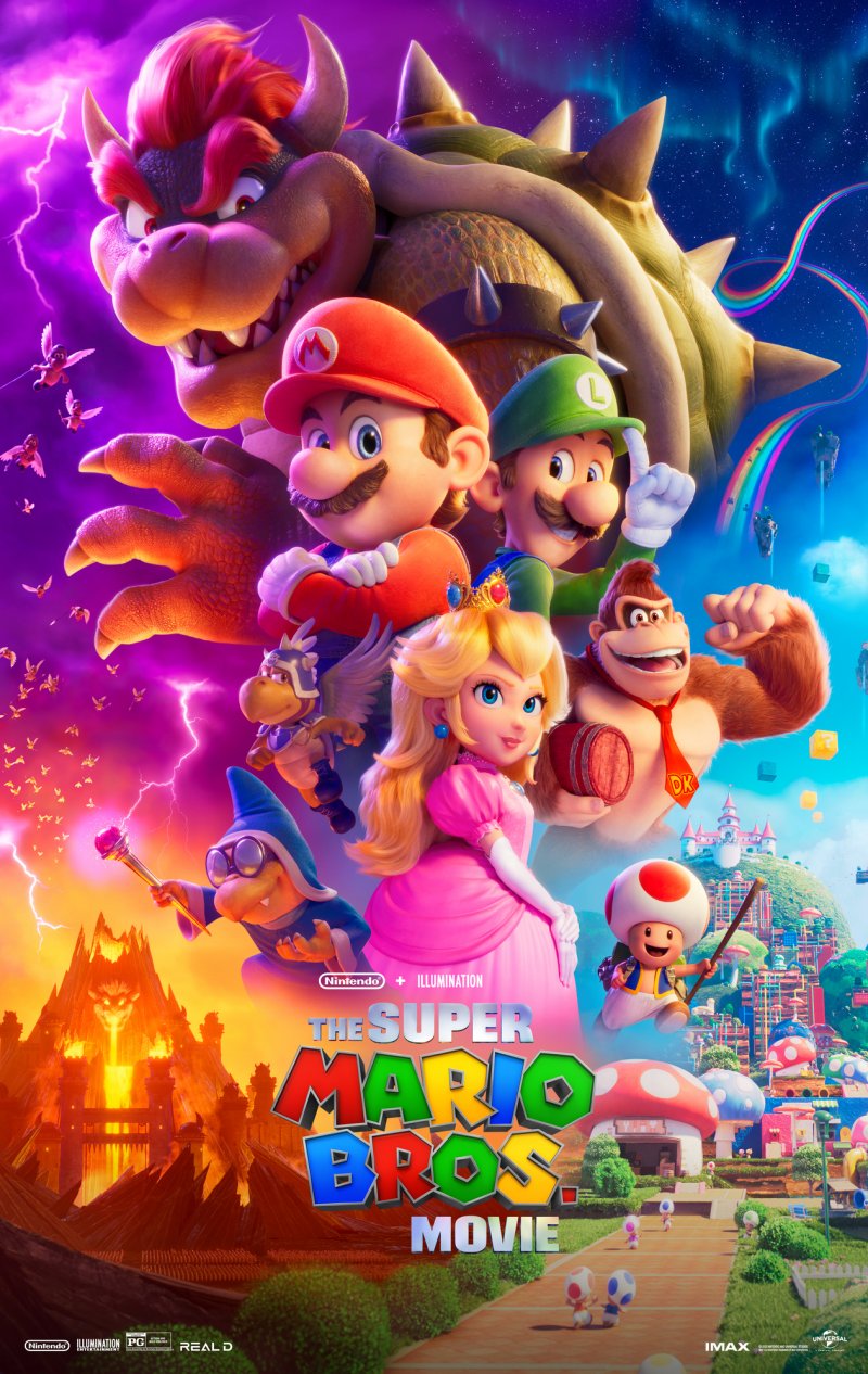 Super Mario Bros. Il Film poster