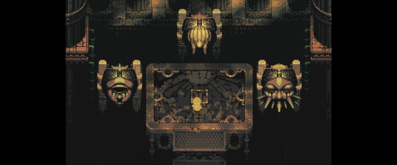 La demo di Radio the Universe si conclude con una boss fight molto efficace per far comprendere ai giocatori che la rapidità è essenziale