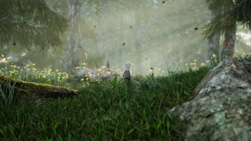 Vegetazione, colori e utilizzo delle sfocature sono tra gli elementi più riusciti del comparto tecnico di Bramble: The Mountain King