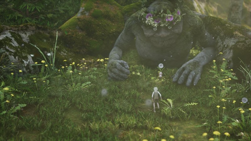 L'unico enigma della demo di Bramble: The Mountain King gira intorno a un troll gentile