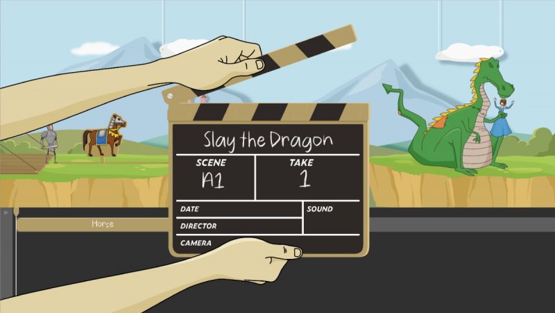 In It's a Wrap potrete vestire sia i panni del regista che quello dell'attore