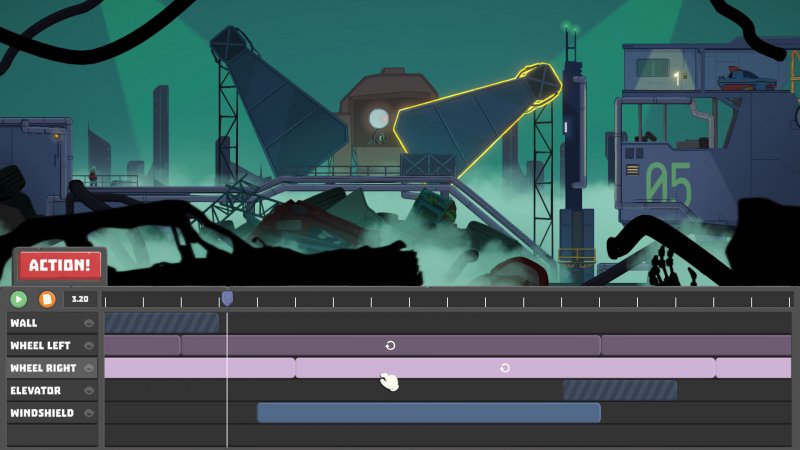 It's a Wrap è un ottimo mix tra puzzle game e platform 2D