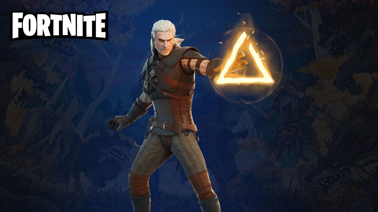 Fortnite x The Witcher, Geralt di Rivia disponibile nel Battle Pass