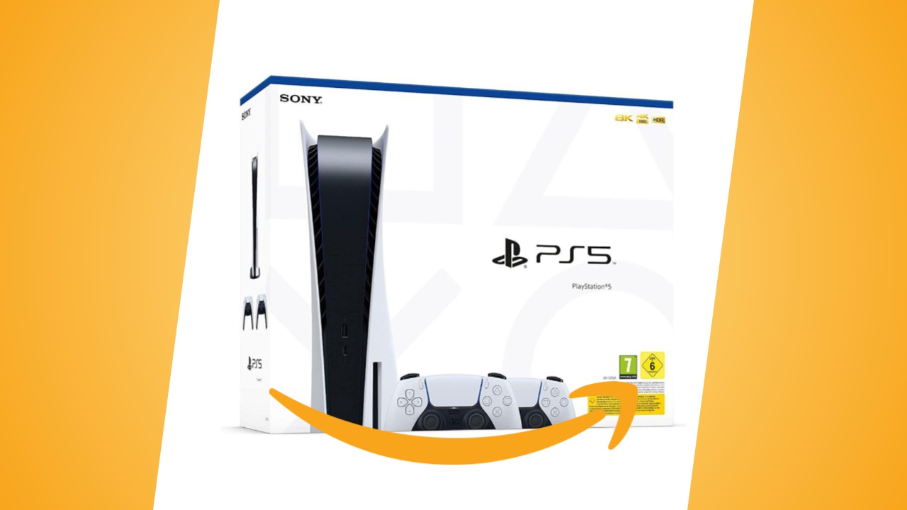 PS5 Standard con un secondo DualSense disponibile su Amazon Italia oggi, 7 febbraio 2023