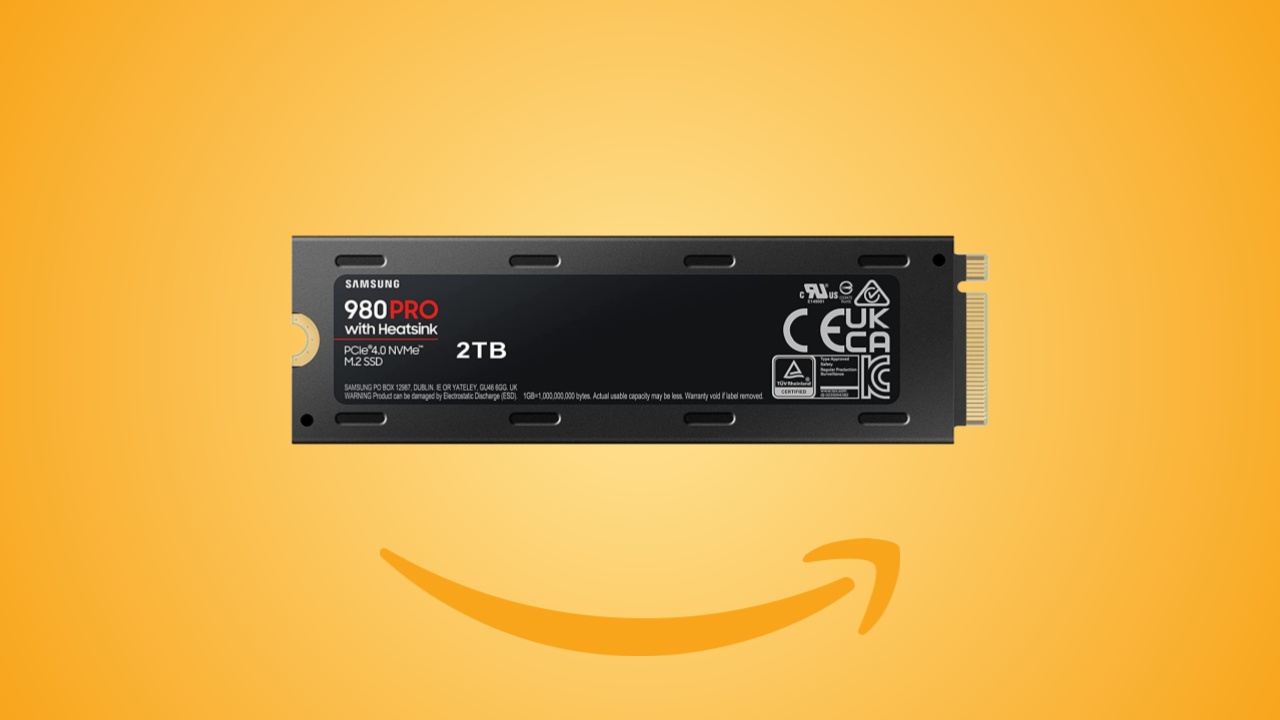 Offerte Amazon: SSD Samsung Memorie 980 Pro da 2 TB con dissipatore per PS5 e PC in sconto