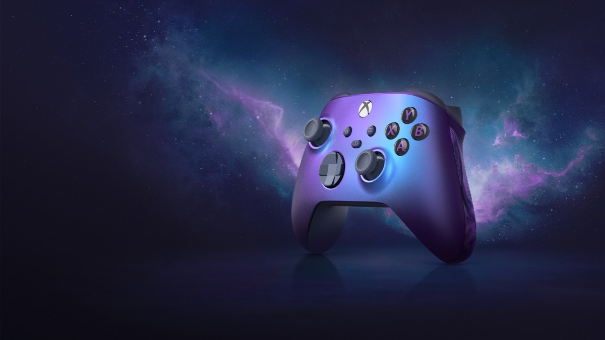 Xbox: nuovo controller Stellar Shift presentato ufficialmente da Microsoft