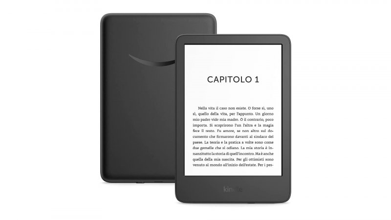 Nuovo Kindle (2022) Nuovo Kindle (2022)