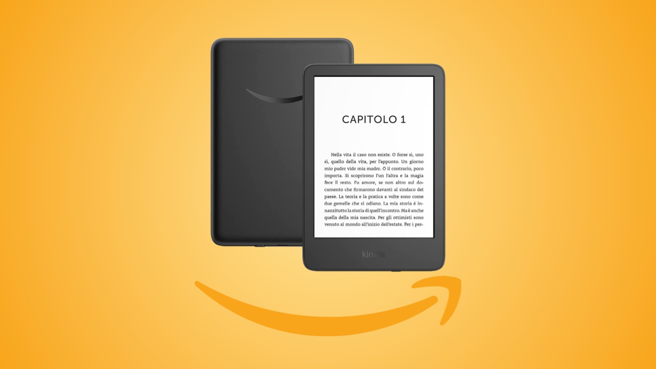 Offerte Amazon: Nuovo Kindle (2022) in sconto per la prima volta