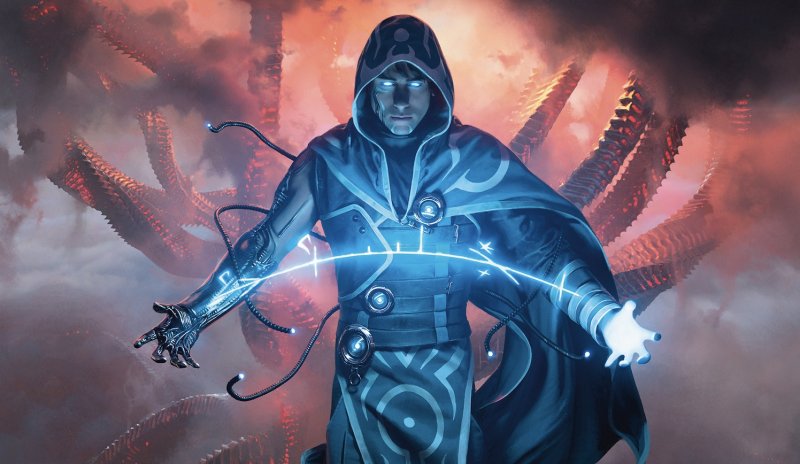 Le illustrazioni dei Planeswalker posseduti da Phyrexia sono semplicemente incredibili Le illustrazioni dei Planeswalker posseduti da Phyrexia sono semplicemente incredibili
