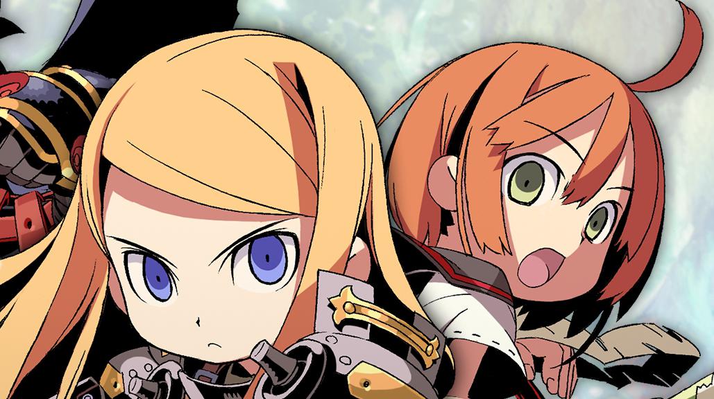 Etrian Odyssey Origins Collection: streaming mostra moltissimo gameplay