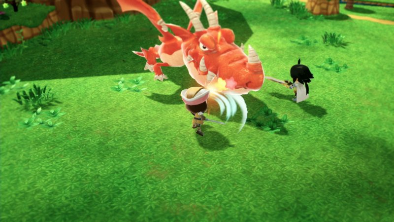 FANTASY LIFE i, il sistema di combattimento sembra identico all'originale