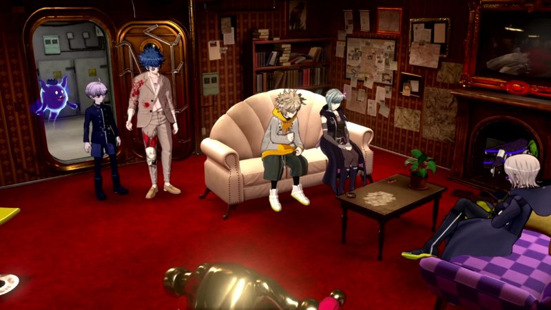 Kanai Ward is full of somewhat quirky characters, which is a trademark of the works of Spike Chunsoft and Too Kyo