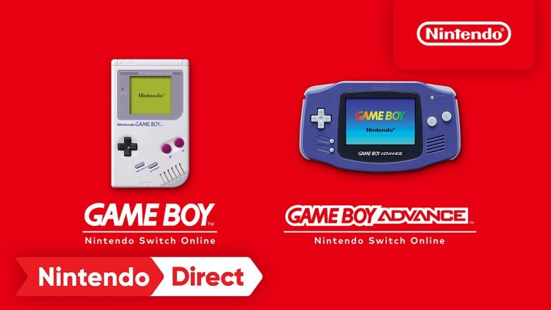 Il Game Boy e il Game Boy Advance arrivano su Switch Il Game Boy e il Game Boy Advance arrivano su Switch
