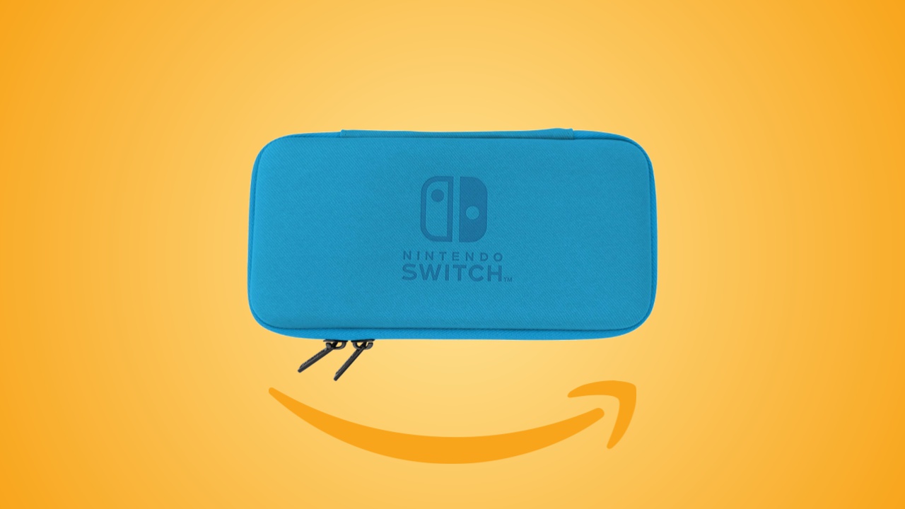 Offerte Amazon: custodia per Switch Lite con Licenza Ufficiale Nintendo in sconto