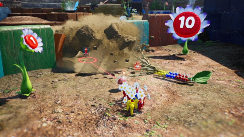 Pikmin 4: nelle Battaglie Dandori serve abilità