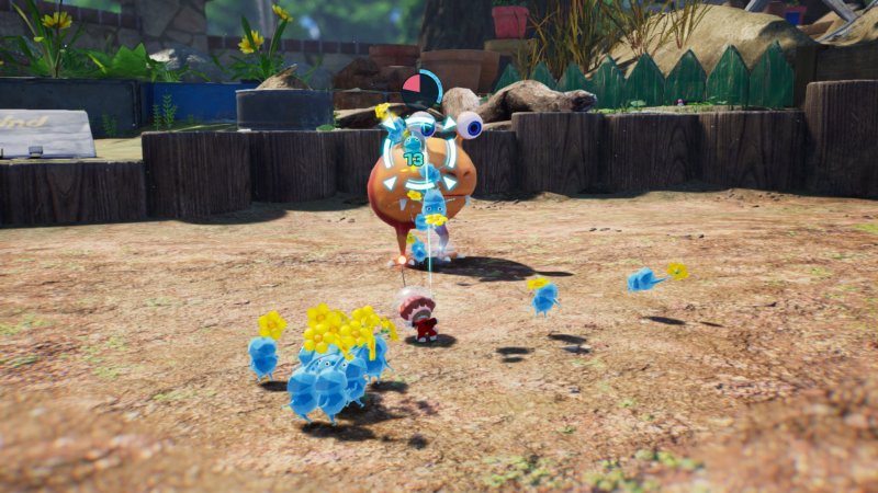 Pikmin 4: è importante richiamare i pikmin quando serve