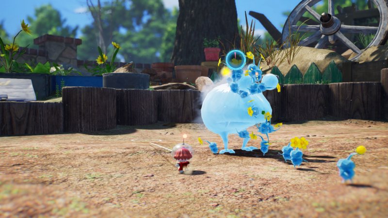 Pikmin 4: il nemico è stato ghiacciato