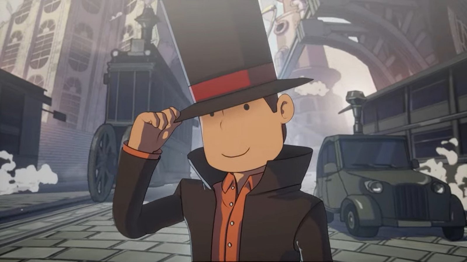 Il Professor Layton e il Nuovo Mondo a Vapore è confermato per il 2025 e ha un trailer nuovo fiammante