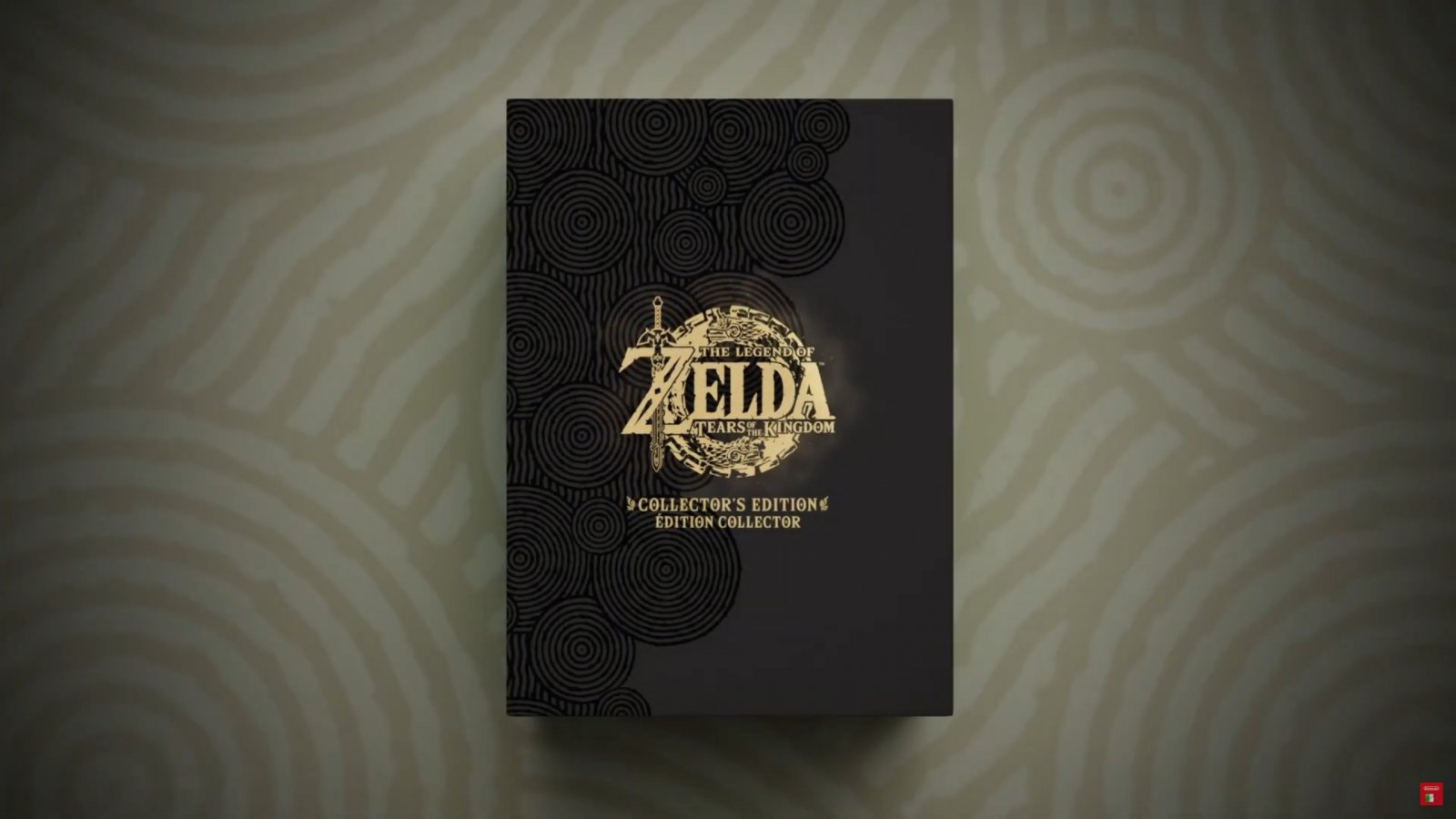 The Legend of Zelda: Tears of the Kingdom, annunciata la Collector's Edition