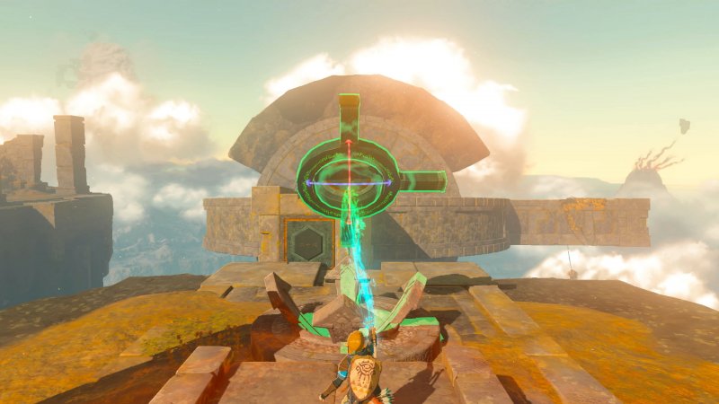 The Legend of Zelda: Tears of the Kingdom: le isole volanti saranno i nuovi Sacrari? Non è detto