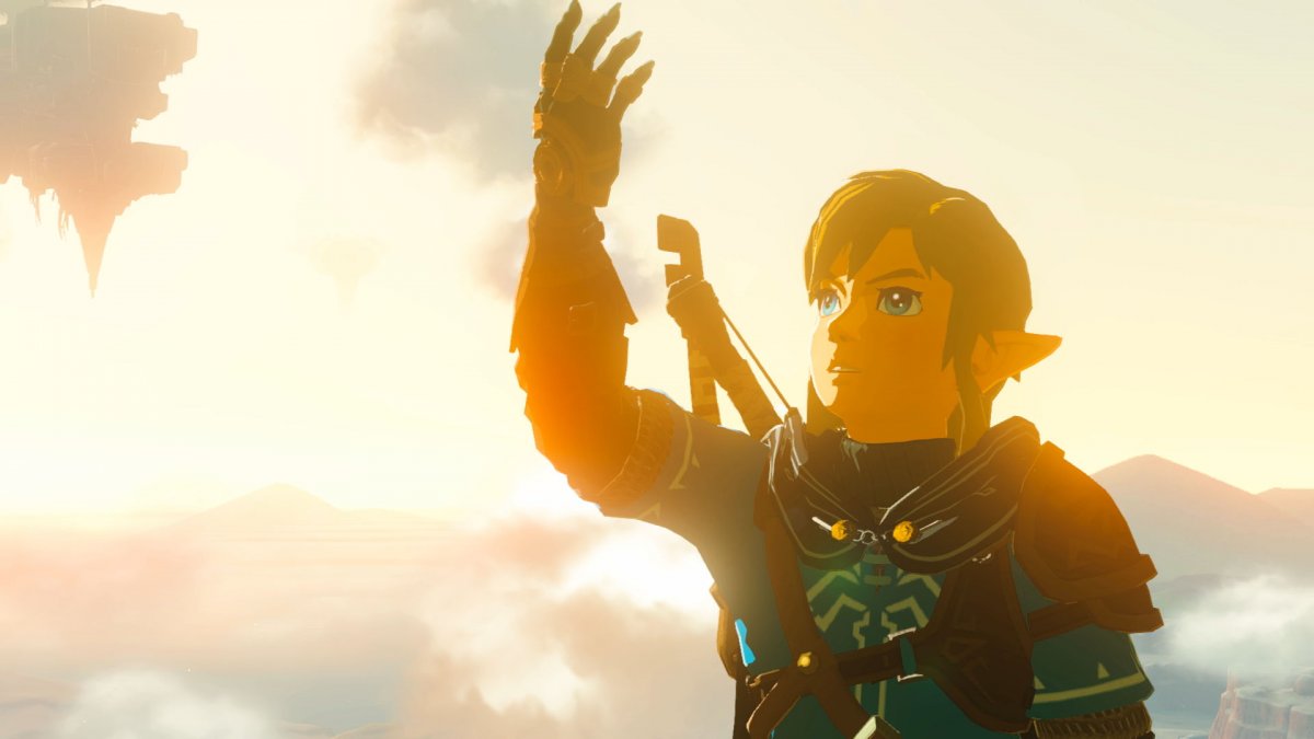 Clasificación del Reino Unido, Zelda: Tears of the Kingdom primero, ahora es el sexto juego más vendido de la serie