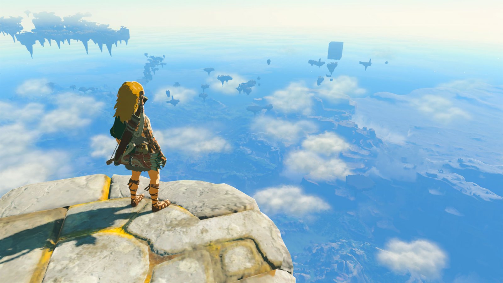 Zelda Tears of the Kingdom: alcune immagini dimostrano che la distanza di caricamento è migliorata