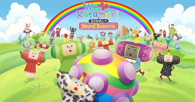 We Love Katamari REROLL+ Royal Reverie