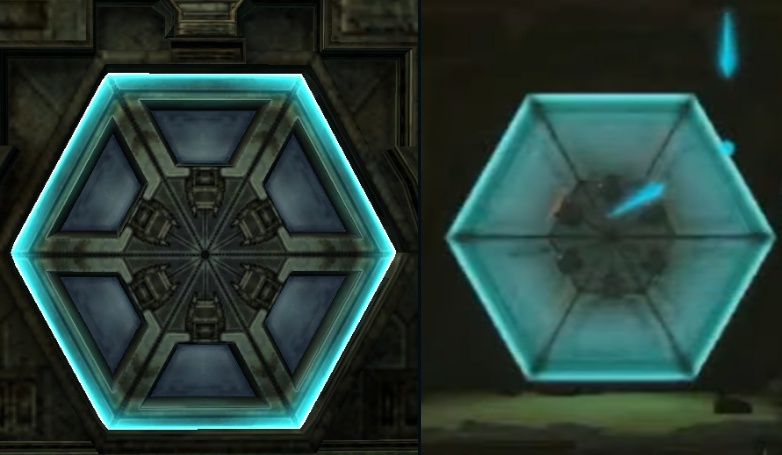 Vecchie e nuove porte di Metroid Prime Remastered