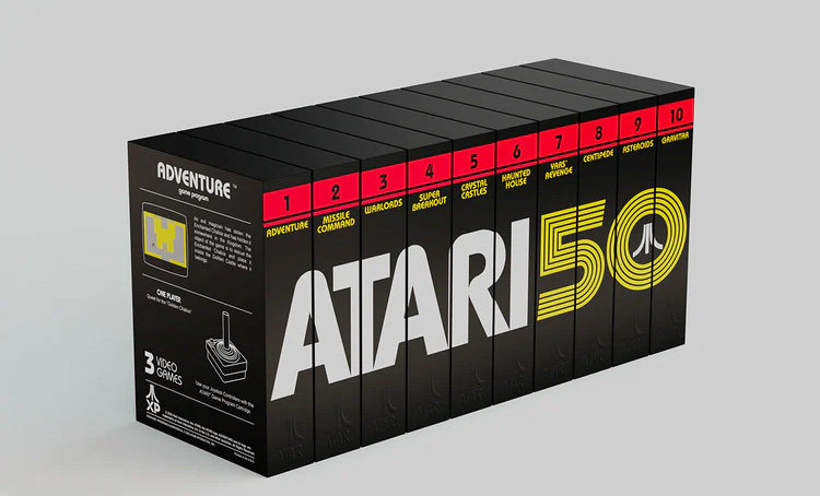 Atari ha lanciato un cofanetto celebrativo per i suoi 50 anni da 1000 dollari, andato tutto esaurito