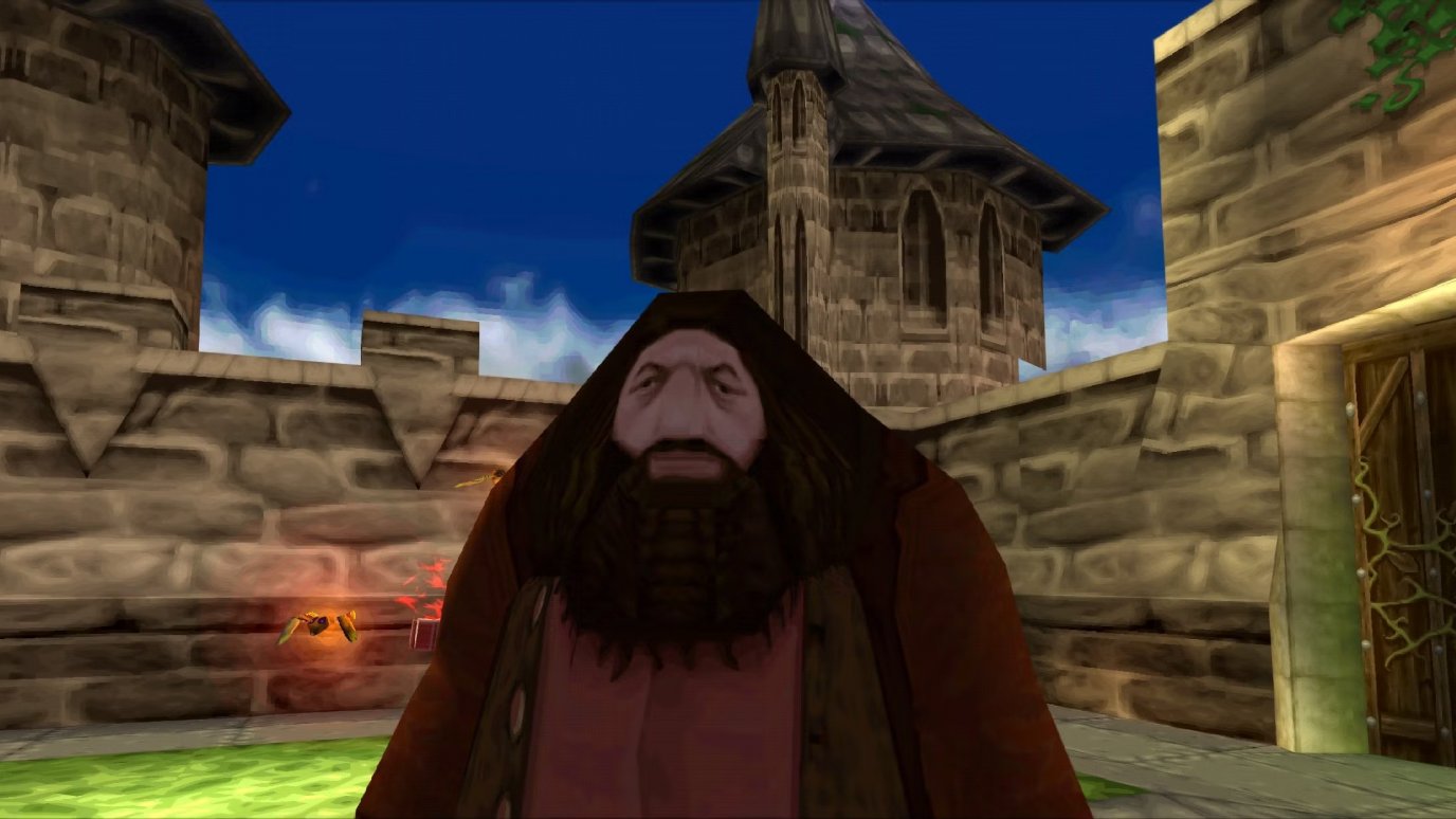 Hogwarts Legacy PS1 Demake 